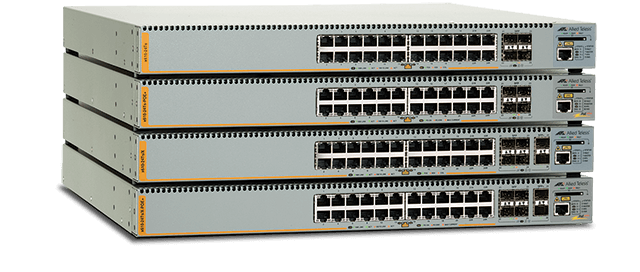 AT-x610 series - Advanced Gigabit layer 3 Stackable Switch