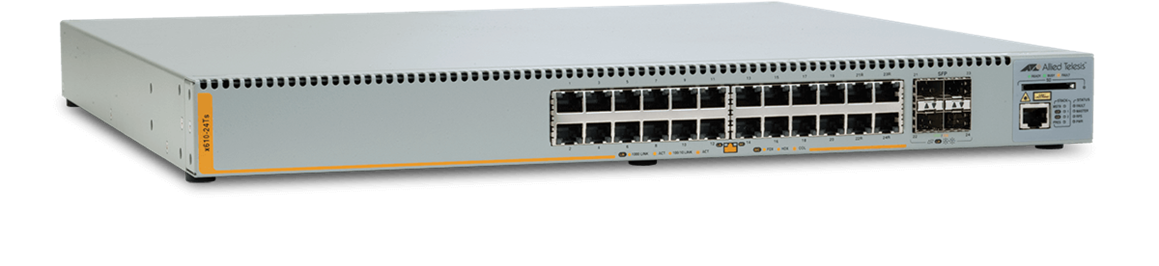 AT-x610 series - Advanced Gigabit layer 3 Stackable Switch