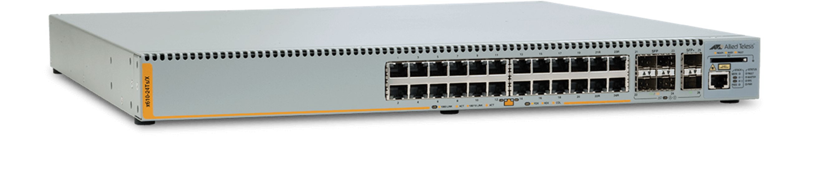 AT-x610 series - Advanced Gigabit layer 3 Stackable Switch