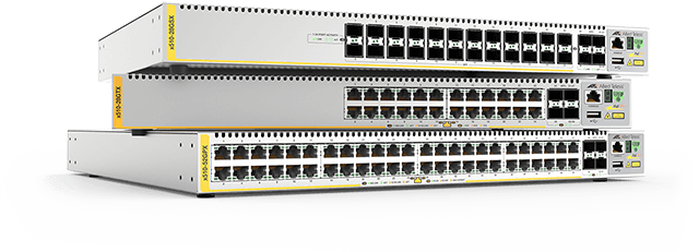 AT-x510 series - Advanced Gigabit Layer 3 Stackable Switch