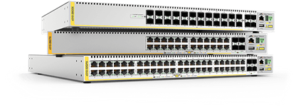 AT-x510 series - Advanced Gigabit Layer 3 Stackable Switch