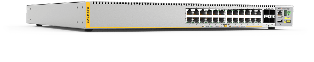 AT-x510L series - Advanced Gigabit Layer 3 Stackable Switch