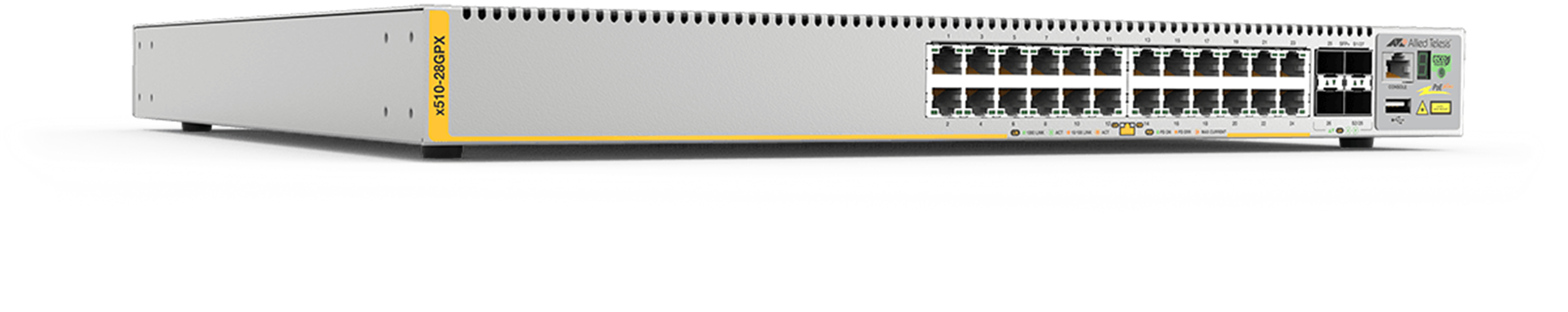 AT-x510L series - Advanced Gigabit Layer 3 Stackable Switch