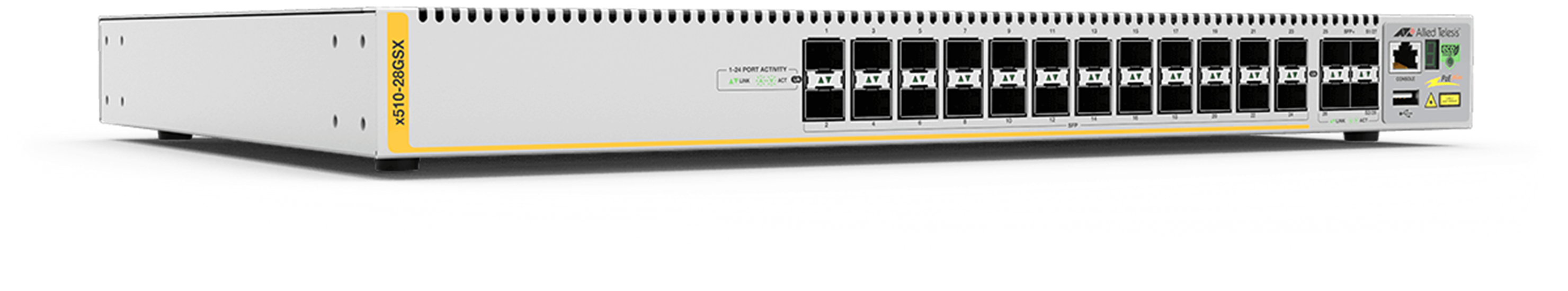 AT-x510L series - Advanced Gigabit Layer 3 Stackable Switch