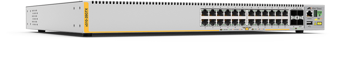 AT-x510L series - Advanced Gigabit Layer 3 Stackable Switch