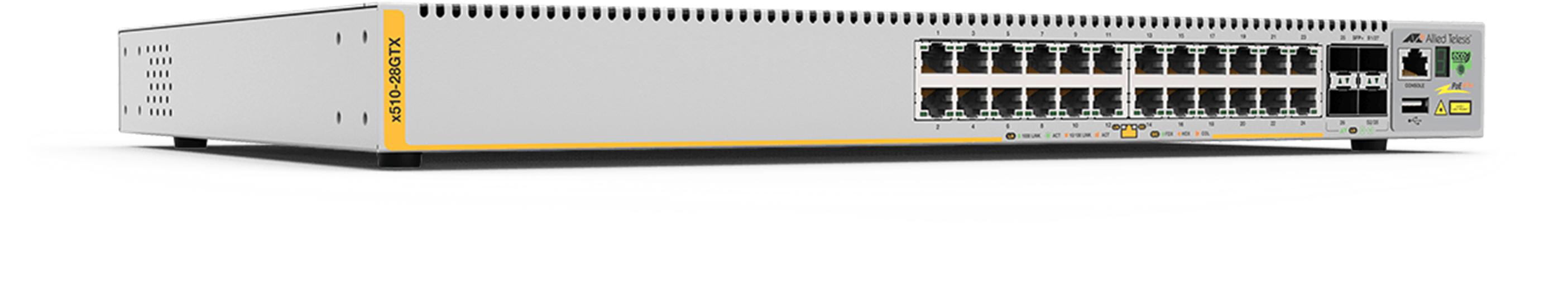 AT-x510L series - Advanced Gigabit Layer 3 Stackable Switch
