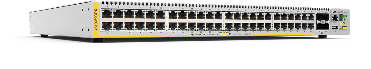 AT-x510L series - Advanced Gigabit Layer 3 Stackable Switch