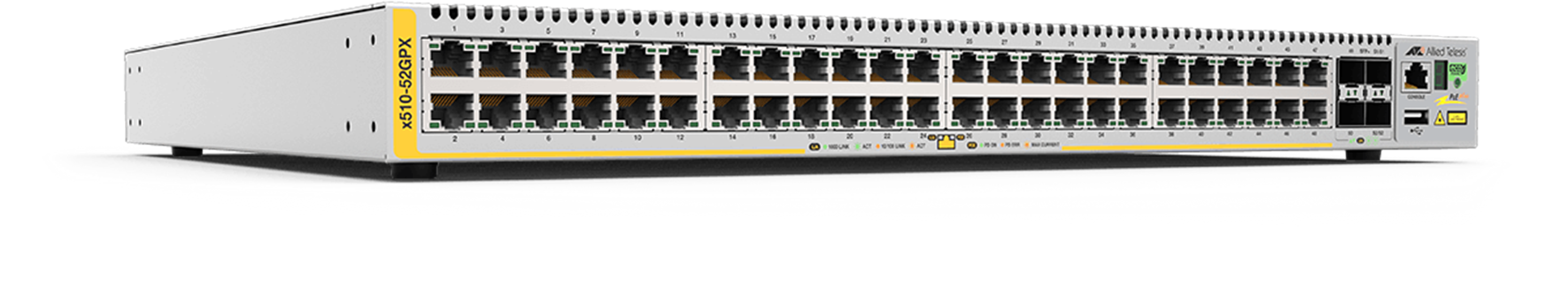 AT-x510 series - Advanced Gigabit Layer 3 Stackable Switch