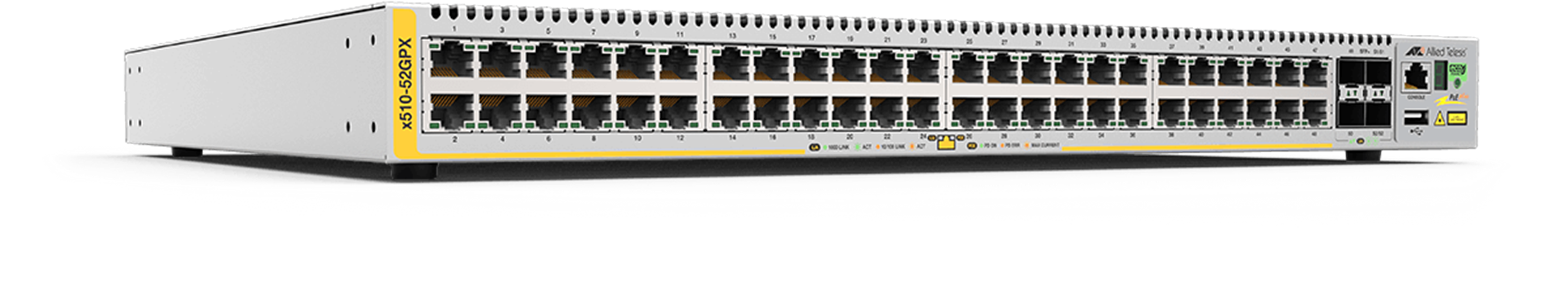 AT-x510L series - Advanced Gigabit Layer 3 Stackable Switch