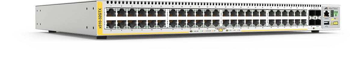 AT-x510L series - Advanced Gigabit Layer 3 Stackable Switch