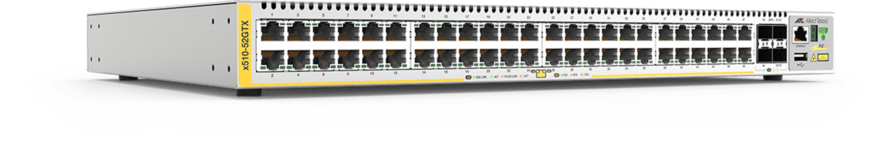 AT-x510L series - Advanced Gigabit Layer 3 Stackable Switch