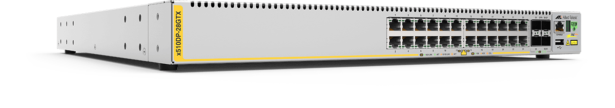 AT-x510L series - Advanced Gigabit Layer 3 Stackable Switch