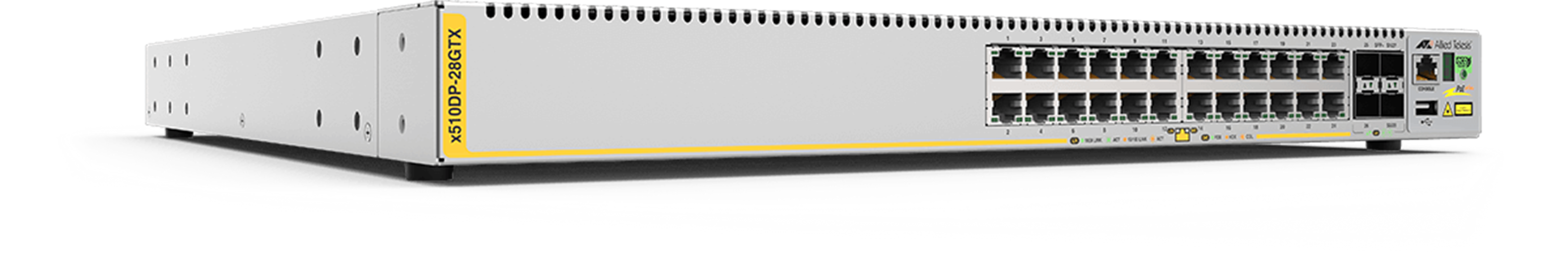 AT-x510L series - Advanced Gigabit Layer 3 Stackable Switch