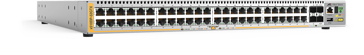 AT-x510L series - Advanced Gigabit Layer 3 Stackable Switch