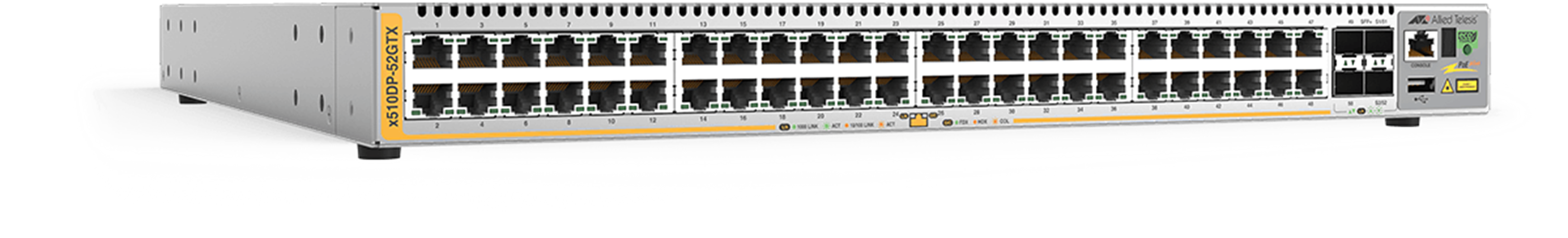 AT-x510L series - Advanced Gigabit Layer 3 Stackable Switch