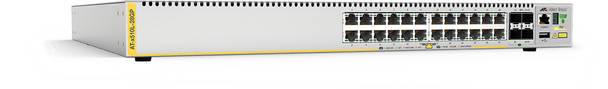 AT-x510L series - Advanced Gigabit Layer 3 Stackable Switch