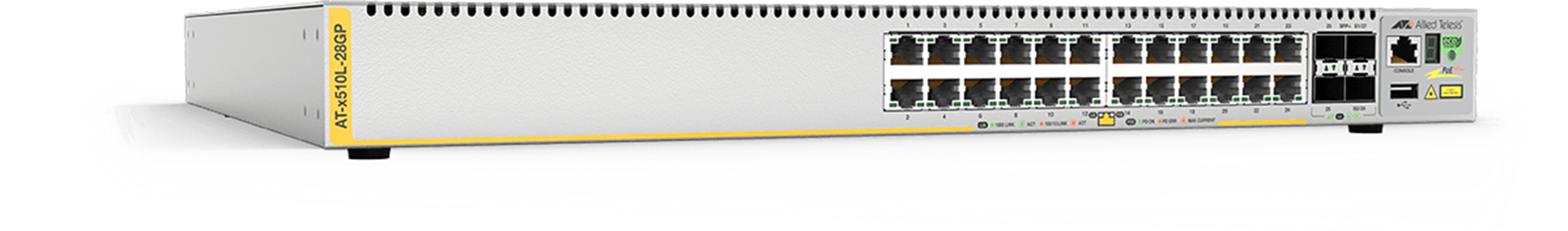 AT-x510L series - Advanced Gigabit Layer 3 Stackable Switch