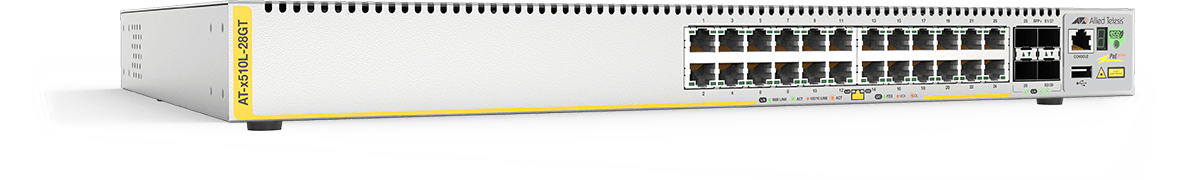 AT-x510L series - Advanced Gigabit Layer 3 Stackable Switch