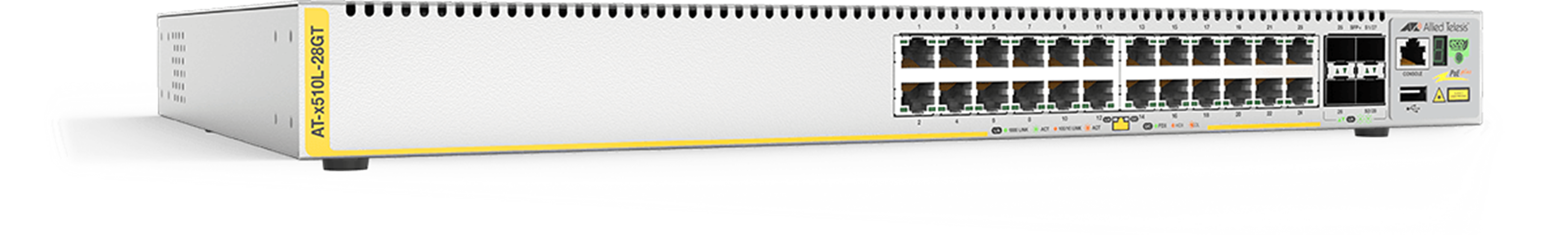 AT-x510L series - Advanced Gigabit Layer 3 Stackable Switch