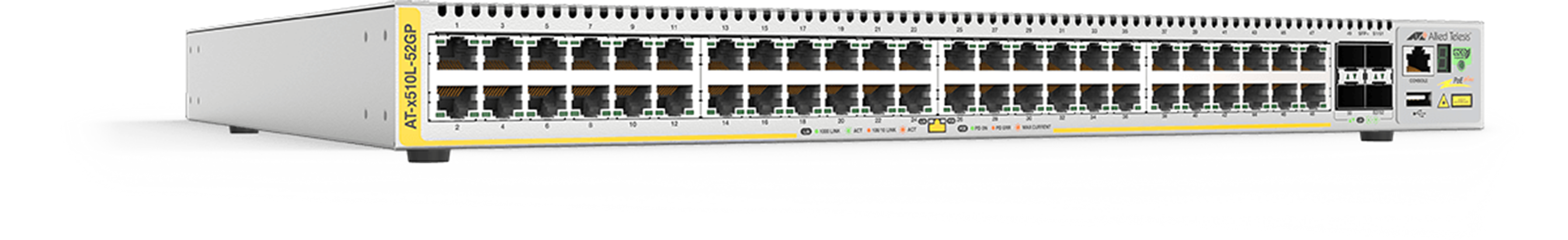 AT-x510L series - Advanced Gigabit Layer 3 Stackable Switch
