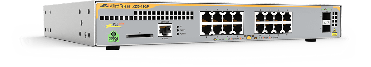 AT-X230 Series - Layer 2+ Gigabit Switch