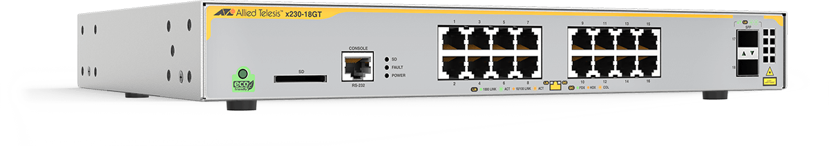 AT-X230 Series - Layer 2+ Gigabit Switch
