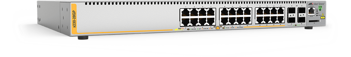 AT-X230 Series - Layer 2+ Gigabit Switch