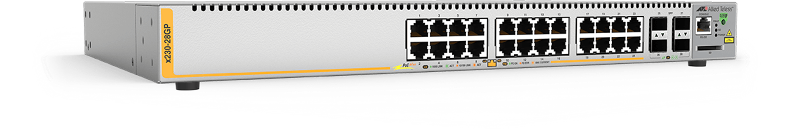 AT-X230 Series - Layer 2+ Gigabit Switch