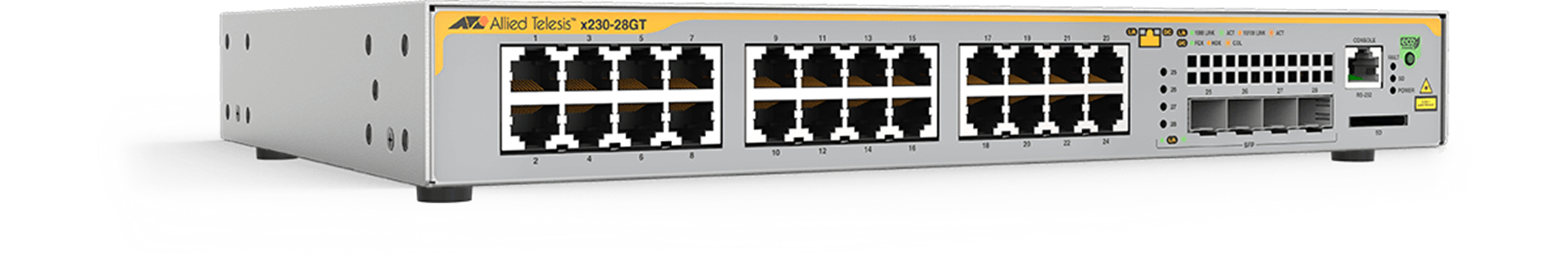 AT-X230 Series - Layer 2+ Gigabit Switch