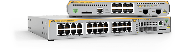 AT-X230 Series - Layer 2+ Gigabit Switch