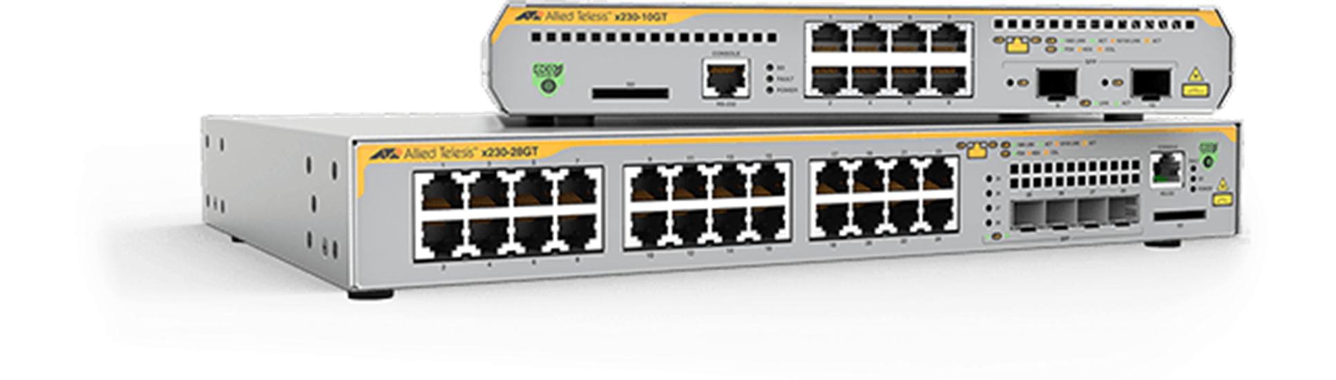 AT-X230 Series - Layer 2+ Gigabit Switch