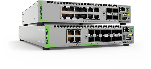 AT-XS900MX - Advanced 10 Gigabit Layer 3 Switch