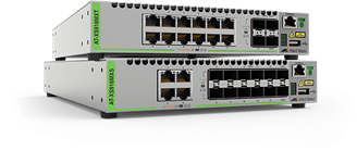 AT-XS900MX - Advanced 10 Gigabit Layer 3 Switch