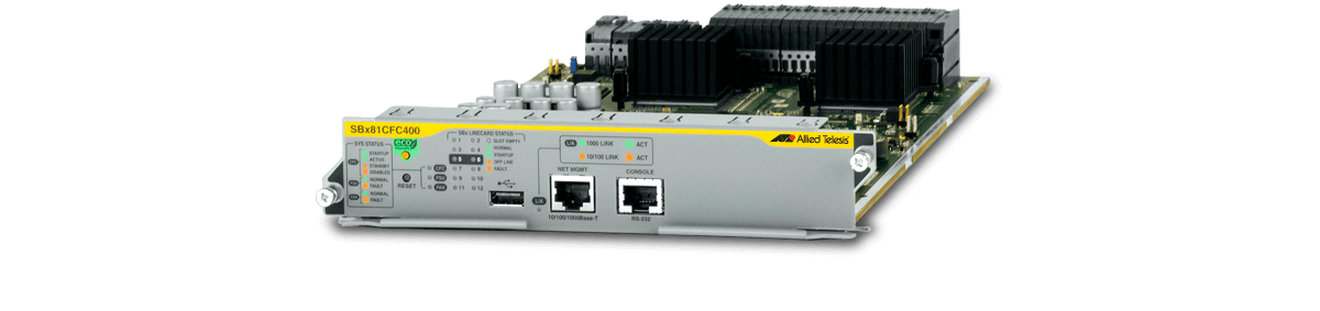 AT-SBx8100 series - Advanced  Stackable SwitchBlade