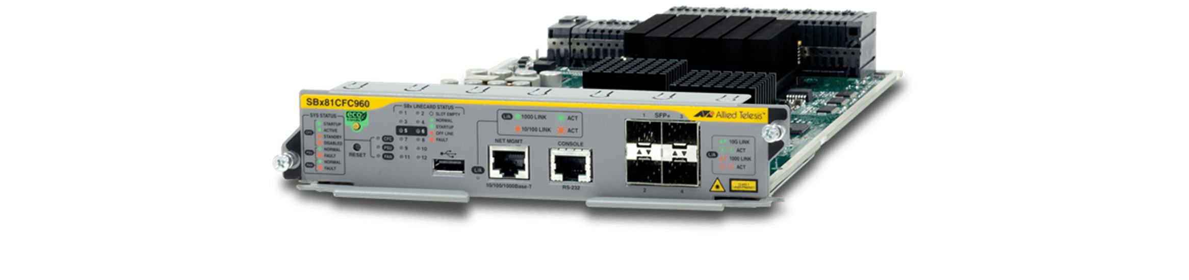 AT-SBx8100 series - Advanced  Stackable SwitchBlade