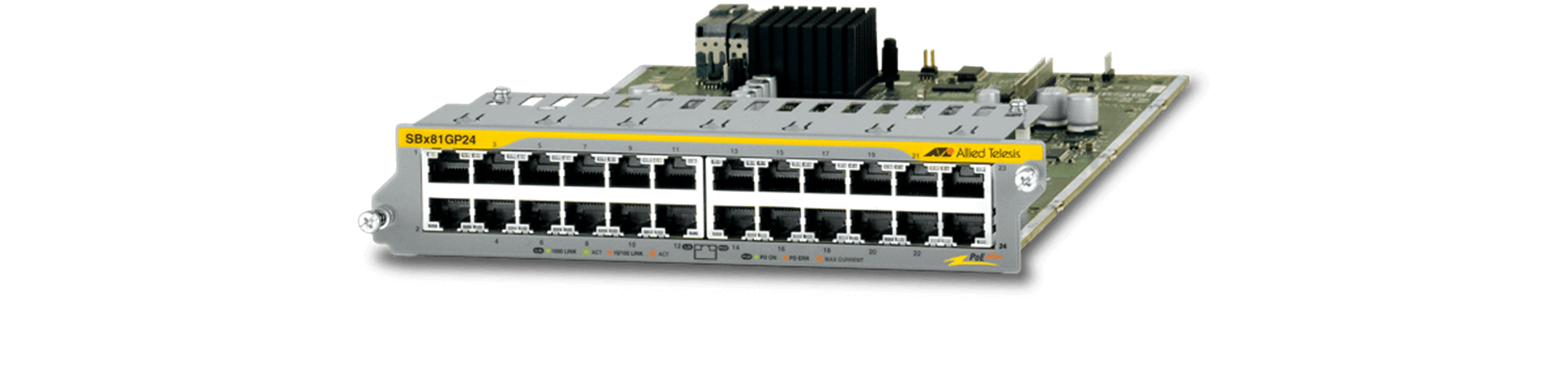 AT-SBx8100 series - Advanced  Stackable SwitchBlade