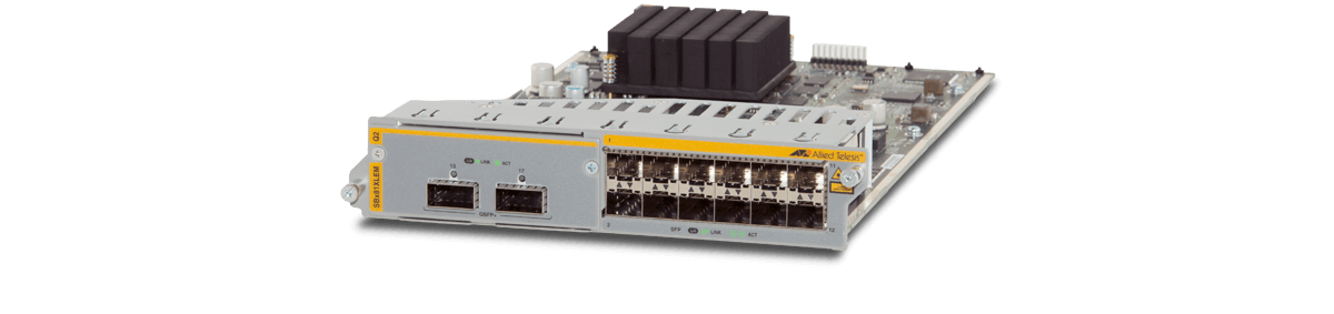 AT-SBx8100 series - Advanced  Stackable SwitchBlade