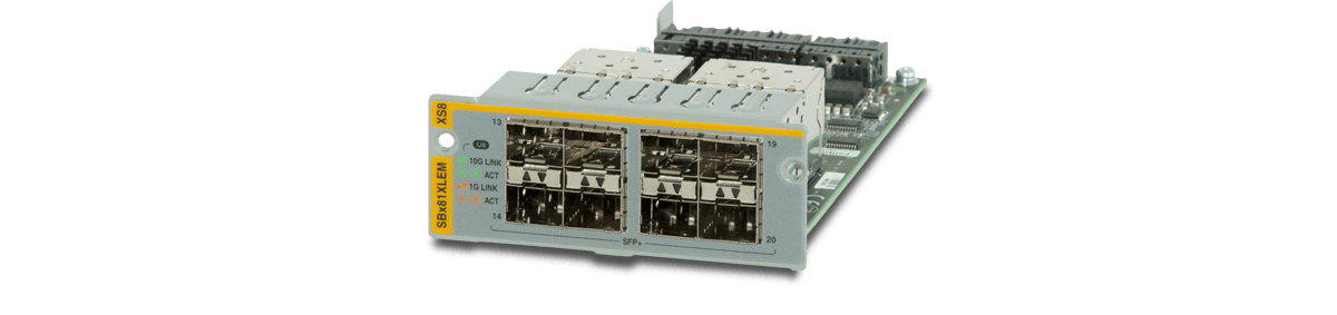 AT-SBx8100 series - Advanced  Stackable SwitchBlade