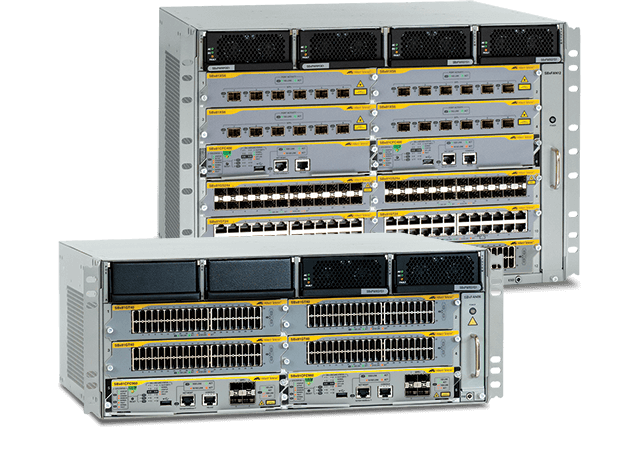 AT-SBx8100 series - Advanced  Stackable SwitchBlade