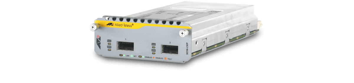 AT-SBx908 series - Advanced  Stackable Layer 3 Gigabit SwitchBlade