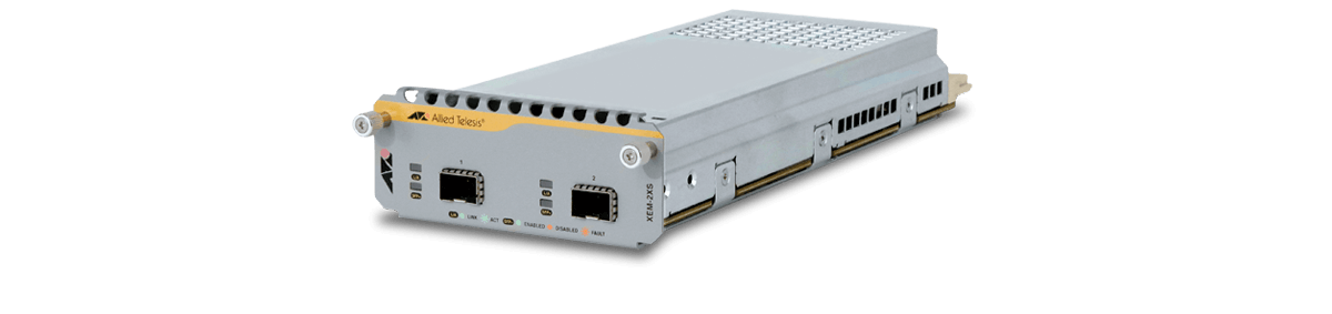 AT-SBx908 series - Advanced  Stackable Layer 3 Gigabit SwitchBlade