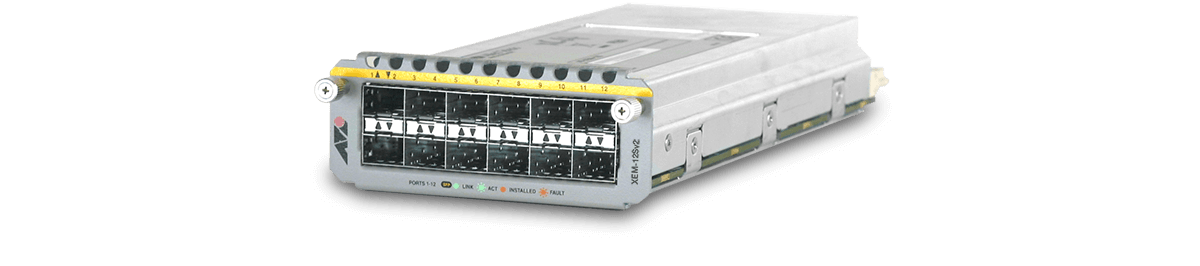 AT-SBx908 series - Advanced  Stackable Layer 3 Gigabit SwitchBlade