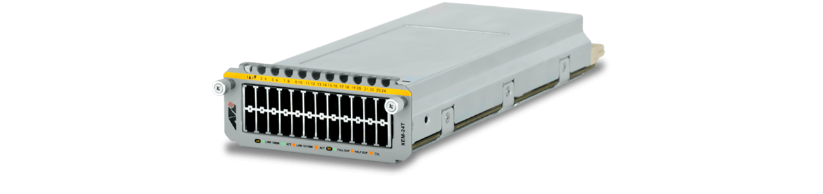 AT-SBx908 series - Advanced  Stackable Layer 3 Gigabit SwitchBlade