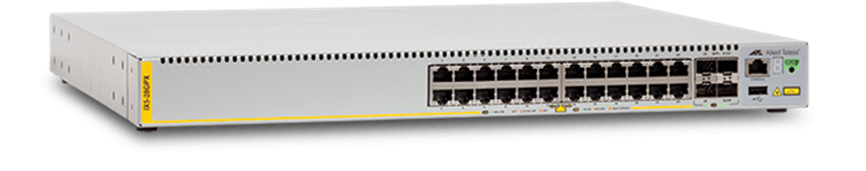 AT-IX5-28GPX - Advanced Gigabit Layer 3 POE Industial Switch