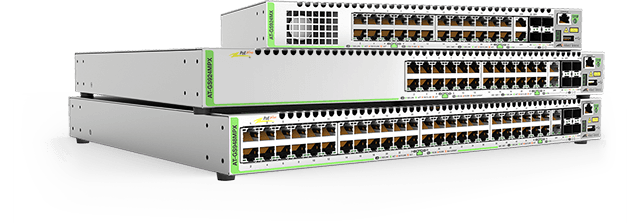 AT-GS900MX/MPX Series - Layer 2 Stackable Gigabit Switch