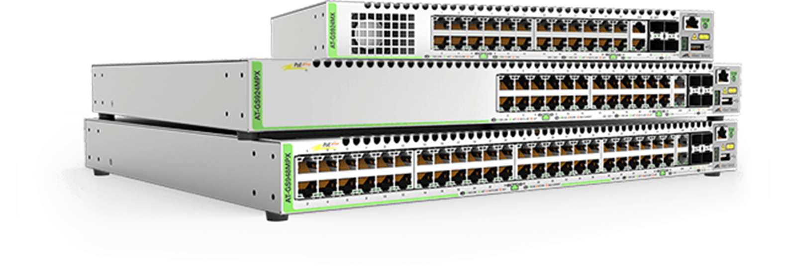 AT-GS900MX/MPX Series - Layer 2 Stackable Gigabit Switch