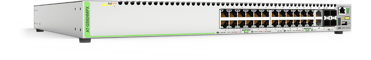 AT-GS900MX/MPX Series - Layer 2 Stackable Gigabit Switch