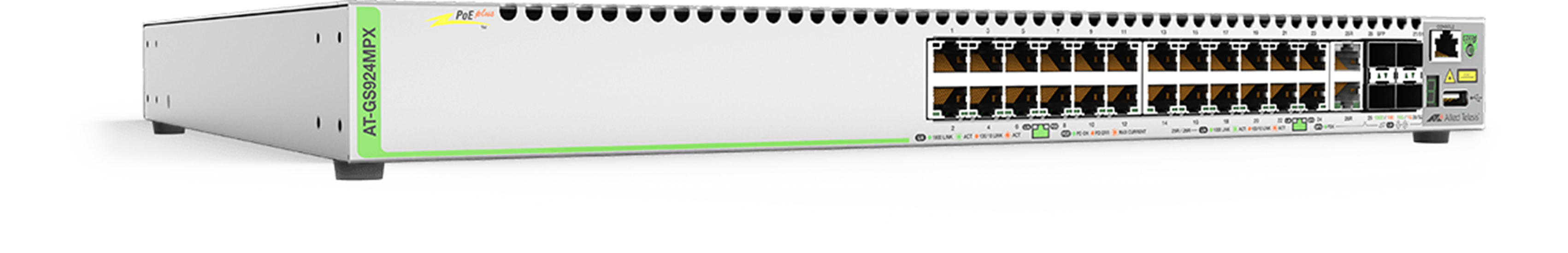 AT-GS900MX/MPX Series - Layer 2 Stackable Gigabit Switch
