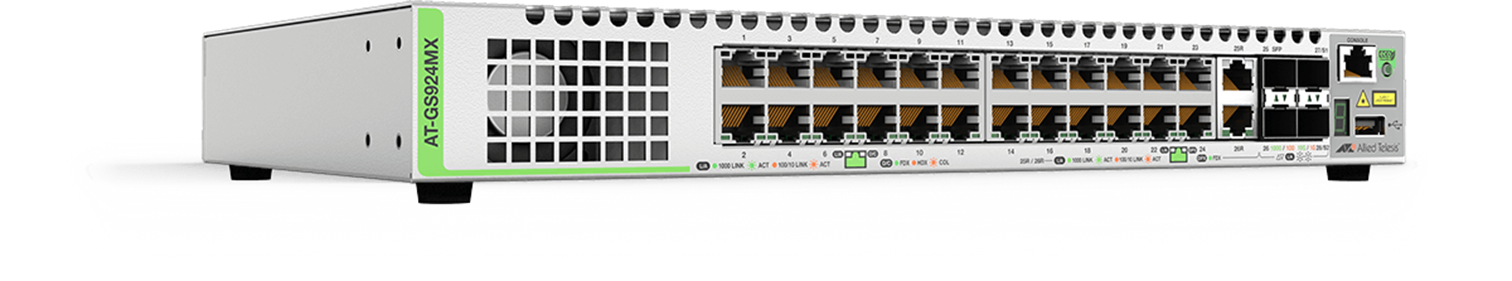 AT-GS900MX/MPX Series - Layer 2 Stackable Gigabit Switch