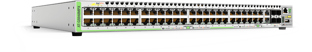 AT-GS900MX/MPX Series - Layer 2 Stackable Gigabit Switch